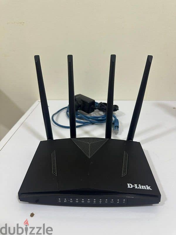 D-Link internet router 0