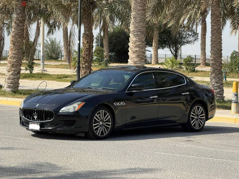 Maserati Quattroporte 2015 1