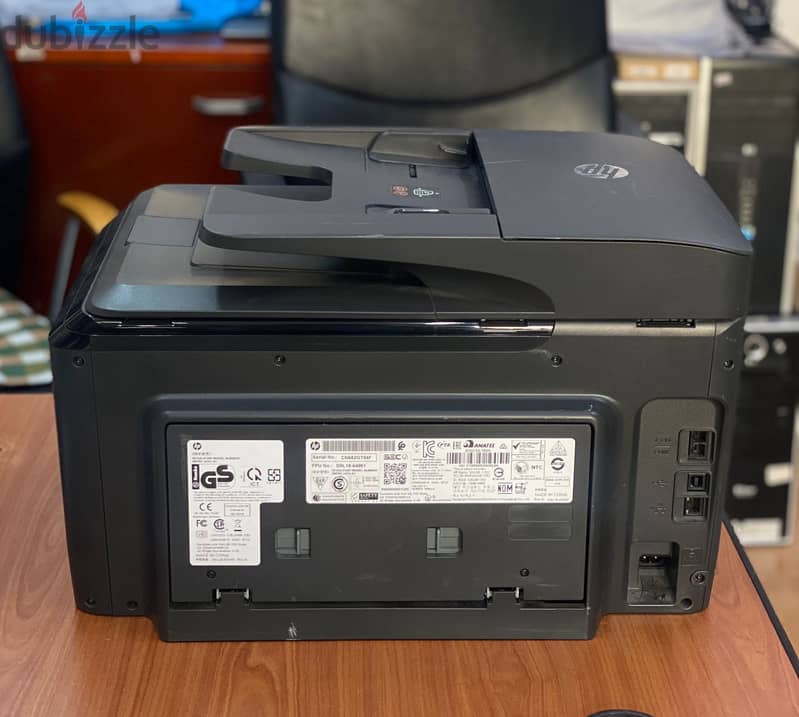 HP OfficeJet Pro 8710 All-in-One Wireless Color Printer Good Working 4