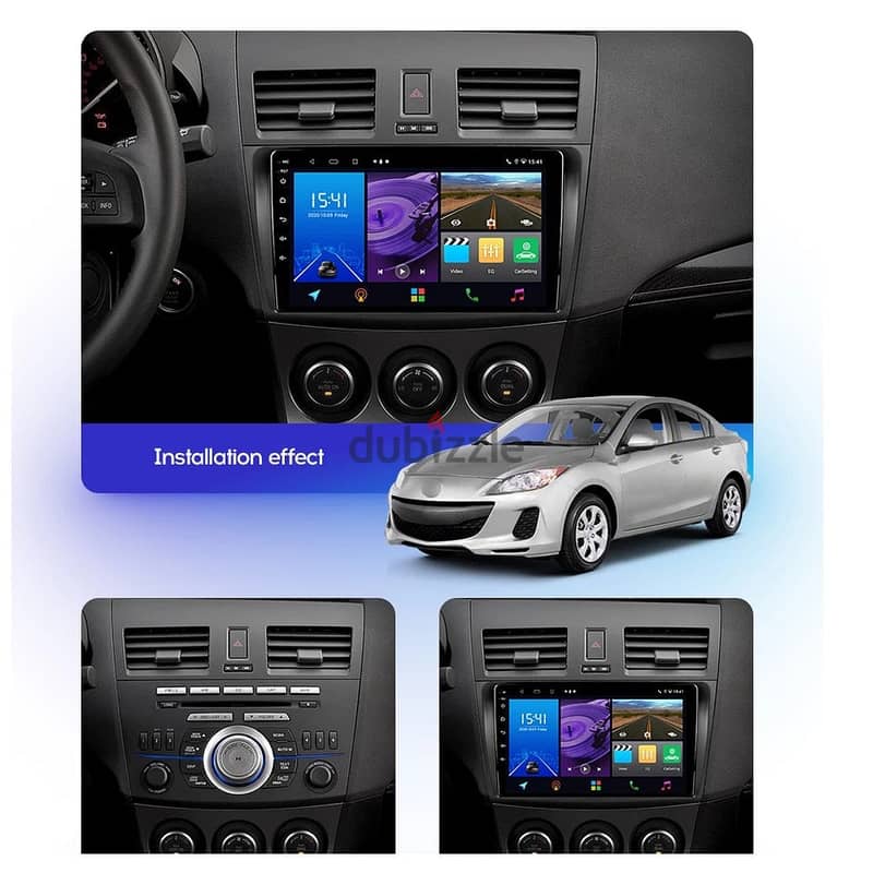 Hot Sale Car Android Screen 1