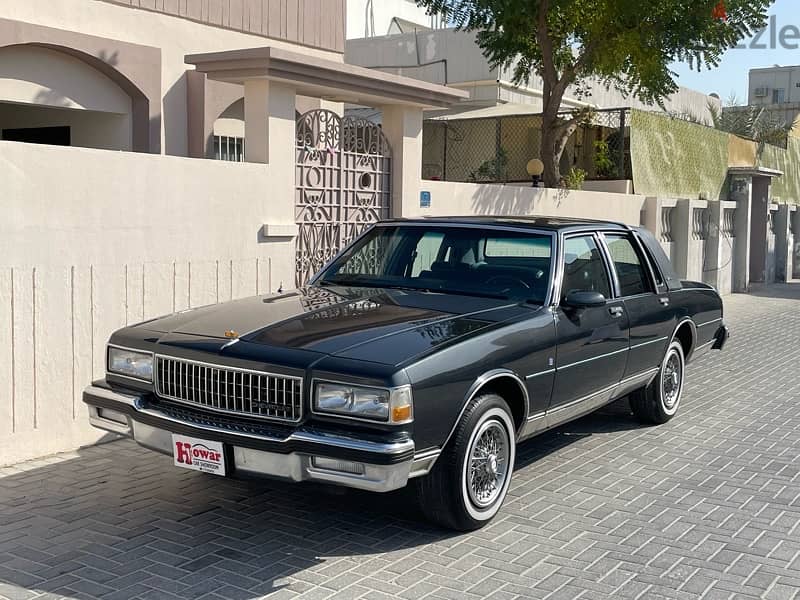 Chevrolet Caprice Classic 1988 0