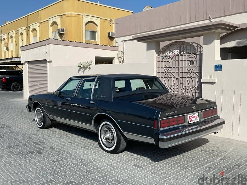 Chevrolet Caprice Classic 1988 1