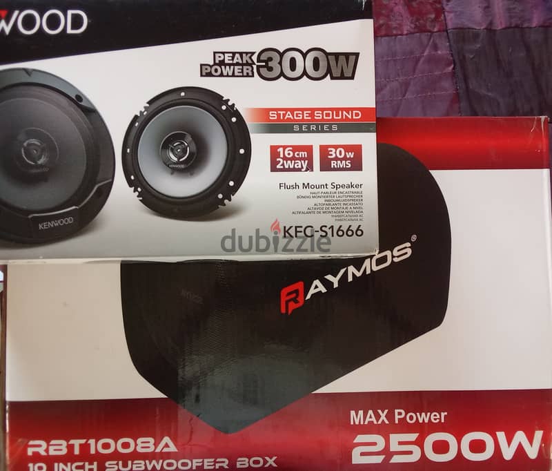 Hot Sale subwoofer and car speaker 0