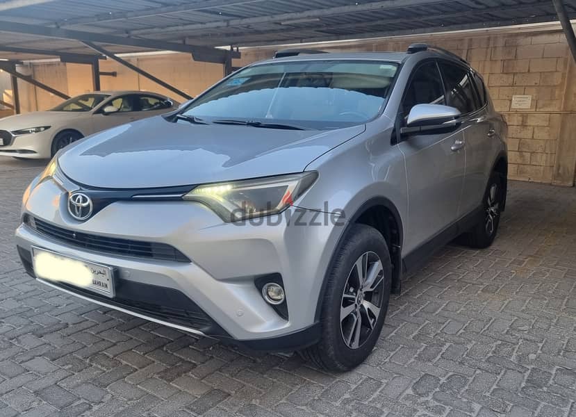 Toyota Rav 4 2016 Full Options 0