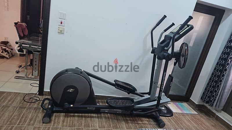 nodertrack heavy duty cross trainer 200bd 0