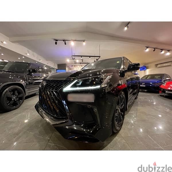 Lexus LX-Series 2019 4