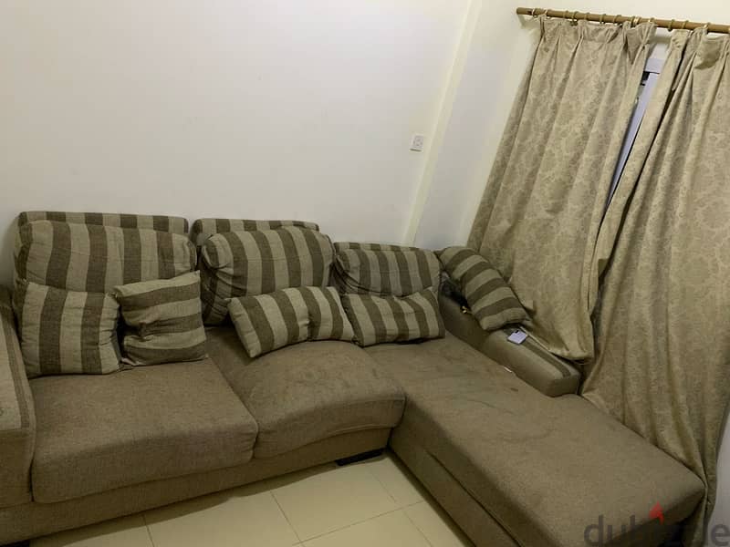 L shape sofa for sale 0