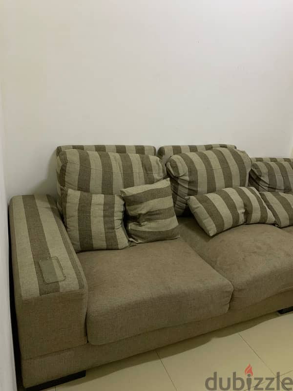 L shape sofa for sale 1