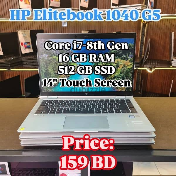 HP Elitebook 1040 G5 Core i7-8th Gen 0