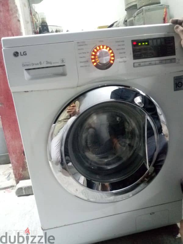 washing machine LG 6.3kg 0