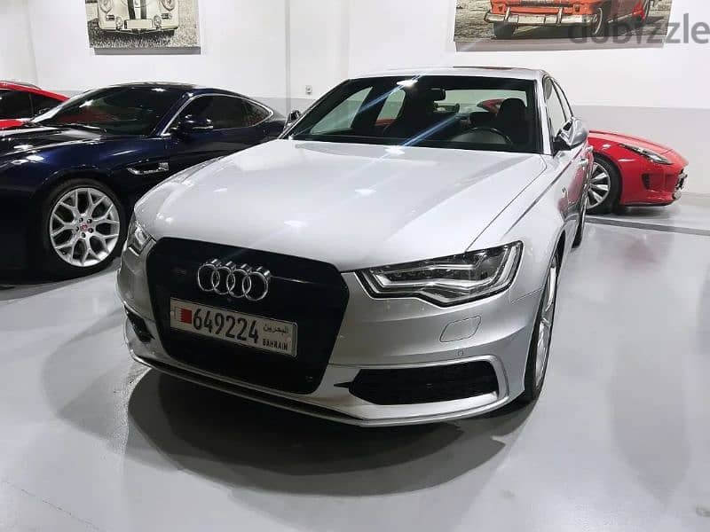 Audi S6 Quattro 2015 V8 4.0L Twin Turbo 420 HP Agency service 1