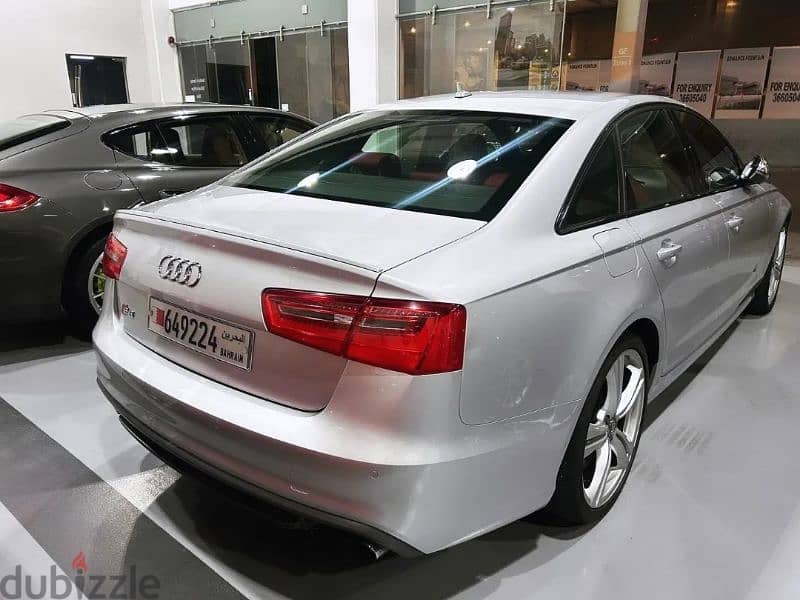 Audi S6 Quattro 2015 V8 4.0L Twin Turbo 420 HP Agency service 2