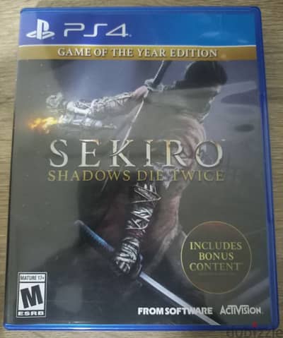 للبيع سكيرو sekiro