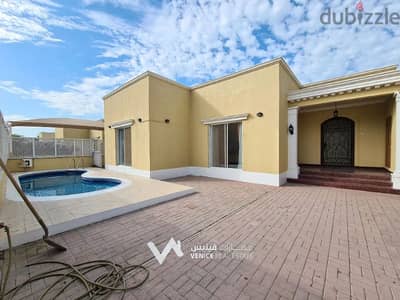 Villa inside compound | great location | swimming pool