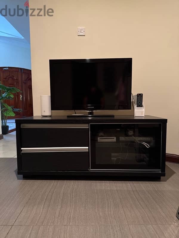 television with cabinet . very low price 0