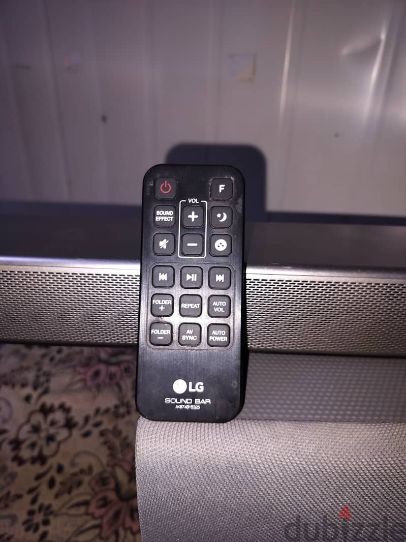 LG sound bar 4