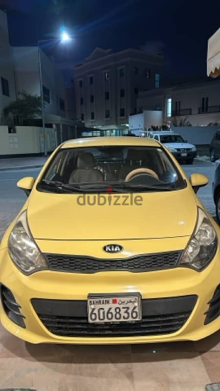 Kia Rio 2016 1