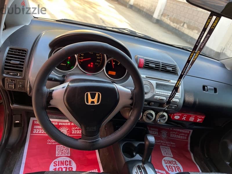 HONDA JAZZ | SINGLE OWNER | GOOD CONDITION 7