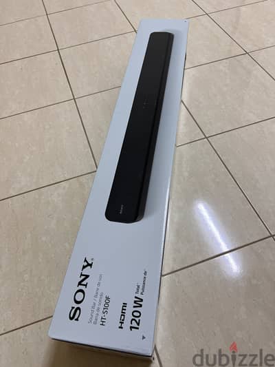 New two months old Sony Sound Bar