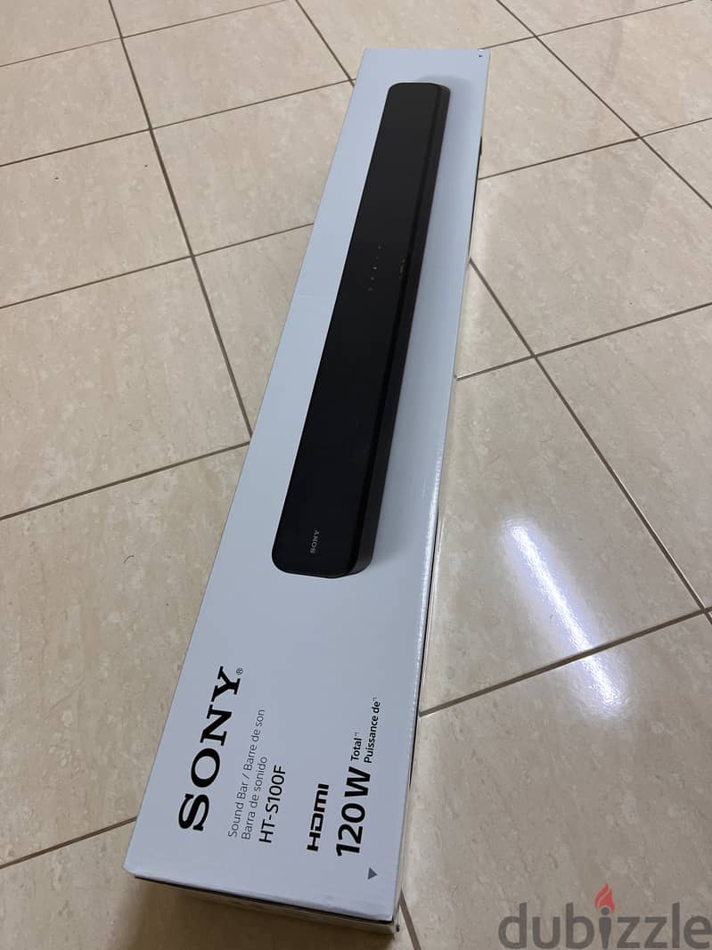 New two months old Sony Sound Bar 0