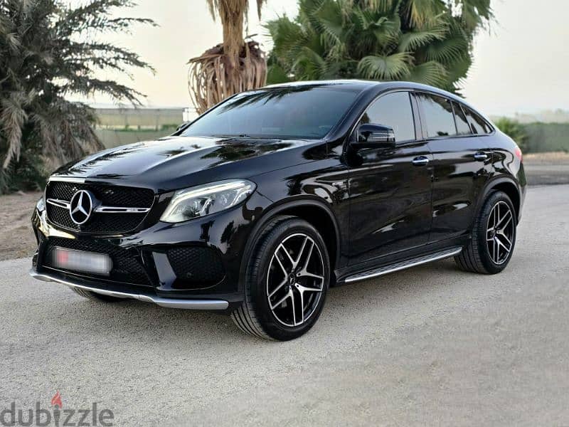 Mercedes-Benz GLE 43 AMG 2018 1