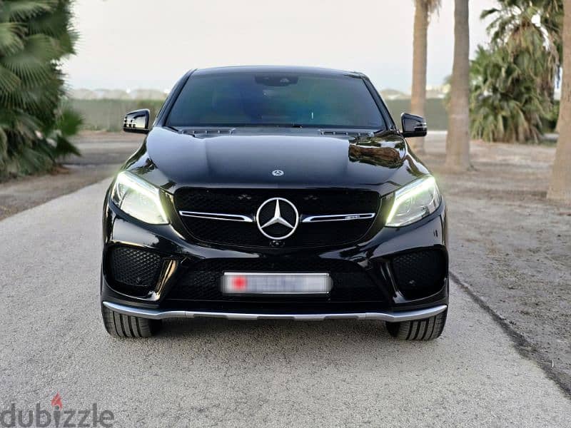 Mercedes-Benz GLE 43 AMG 2018 0