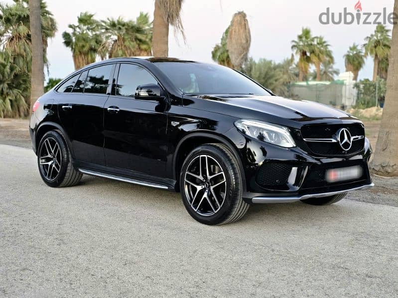 Mercedes-Benz GLE 43 AMG 2018 2