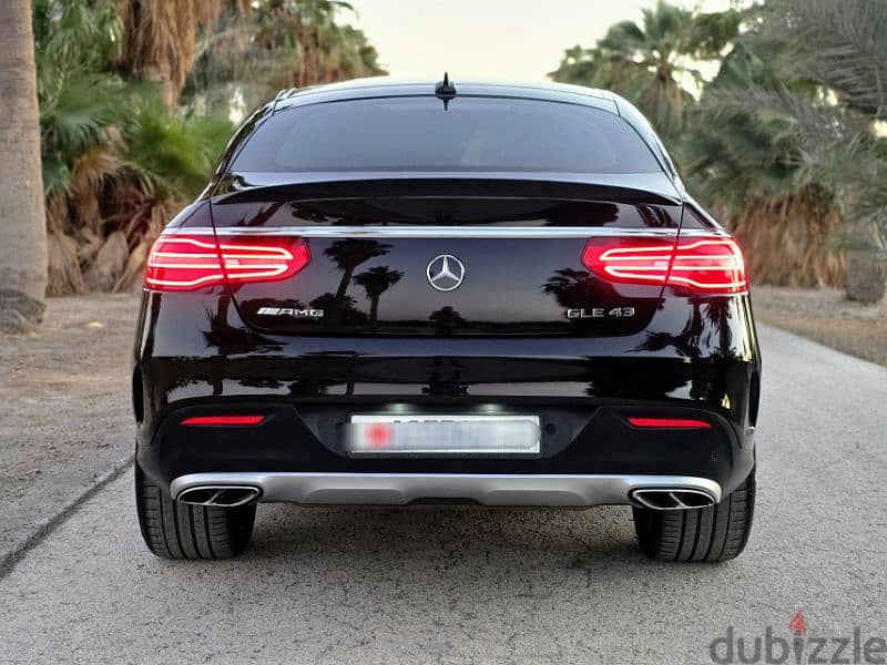 Mercedes-Benz GLE 43 AMG 2018 3