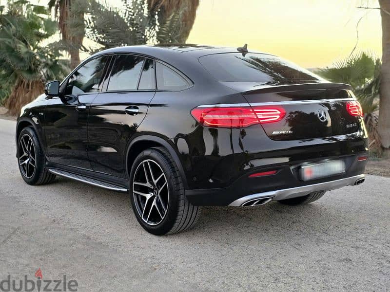 Mercedes-Benz GLE 43 AMG 2018 4