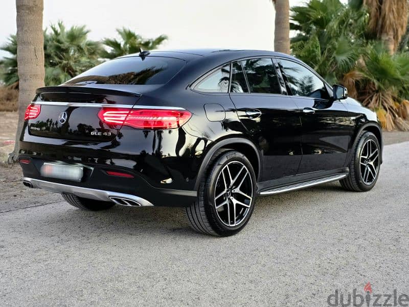 Mercedes-Benz GLE 43 AMG 2018 5