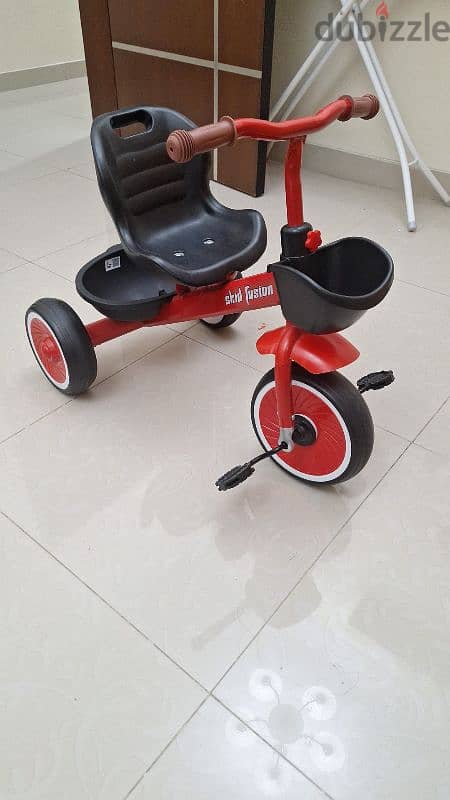 skid fusion tricycle 3