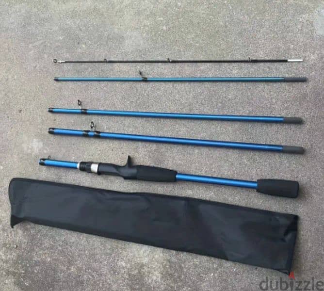 Fishing rod 2.1m good for casting and spinning 0