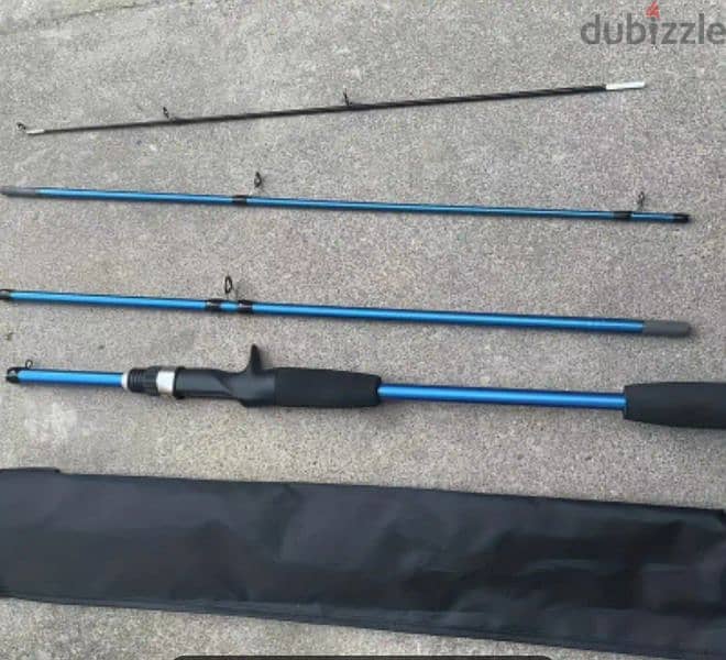 Fishing rod 2.1m good for casting and spinning 1