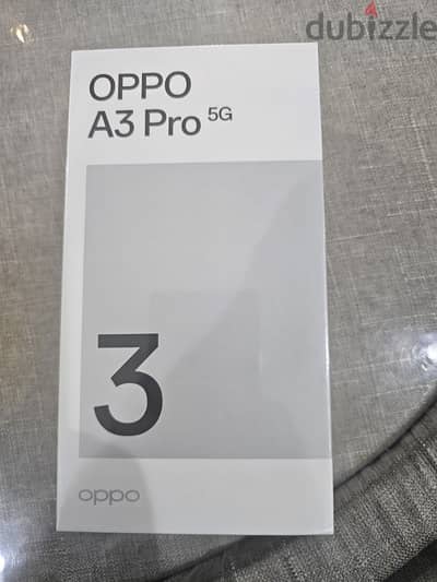 OPPO A3 pro 5g not open