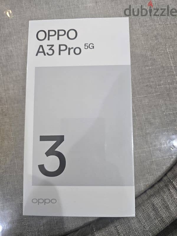 OPPO A3 pro 5g not open 0