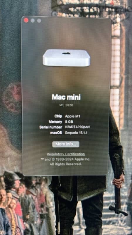 M1 Mac Mini with screen 7