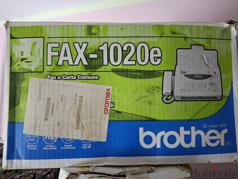 Brother fax and phone 0