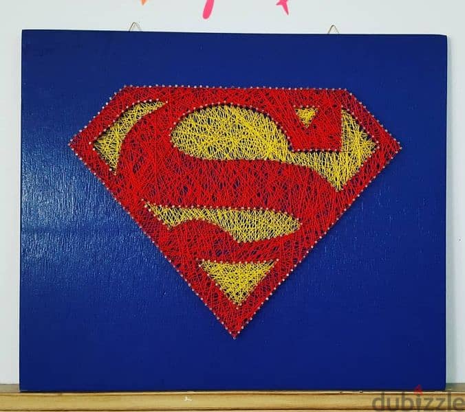 superheroes decor superman batman 1