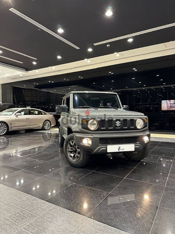 Suzuki Jimny 2021 1