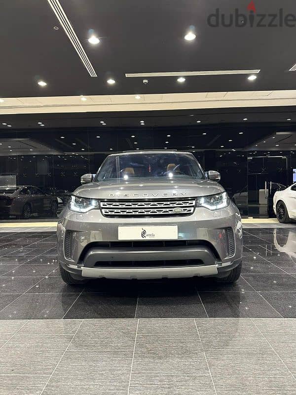 Land Rover Discovery speed Model 2018 0