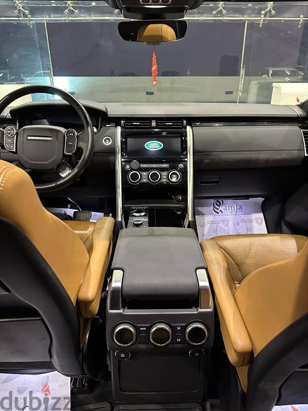 Land Rover Discovery speed Model 2018 8