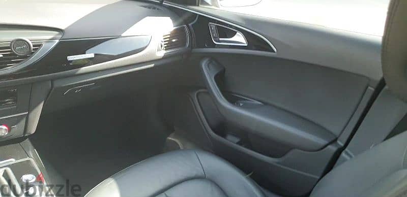 Audi A6 2.8 V6 Quattro - Full Black Interior 4