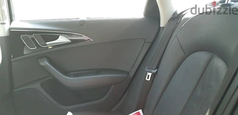 Audi A6 2.8 V6 Quattro - Full Black Interior 6