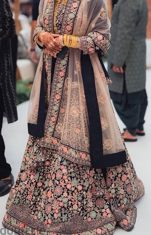 Heavy Wedding Lehenga 1