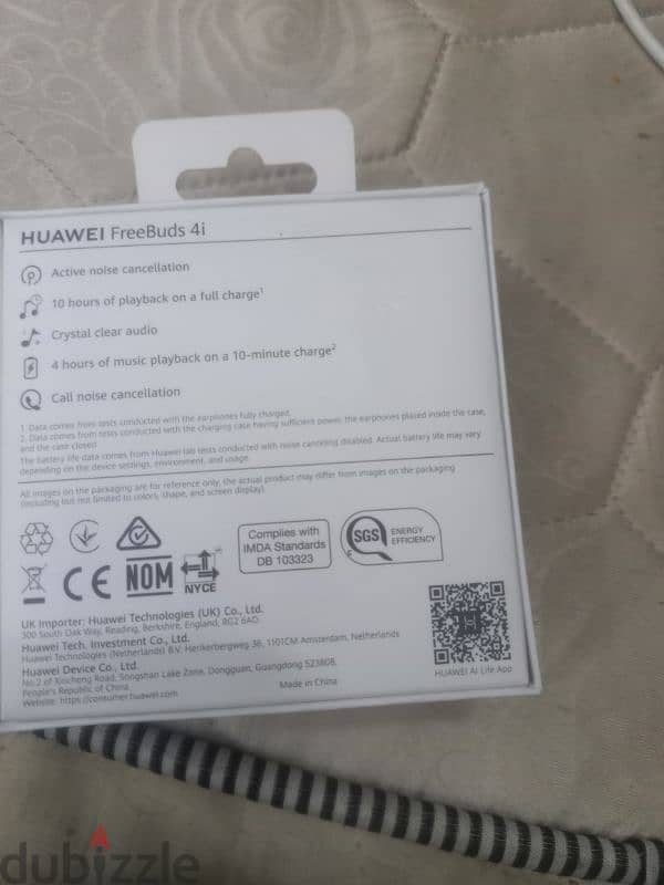 Huawei freebuds 4i 0