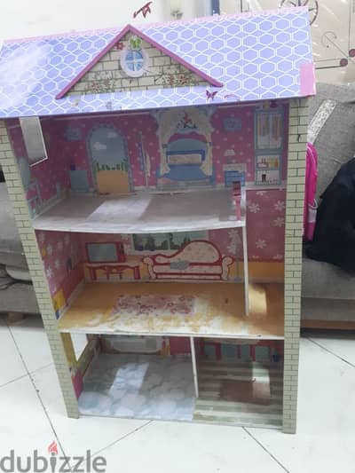 kidkraft doll house for sale