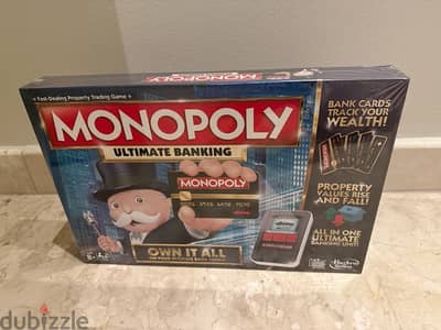 Monopoly Ultimate Banking Boardgame game