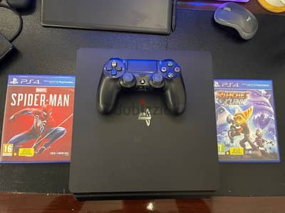 PS4 WITH GAMES