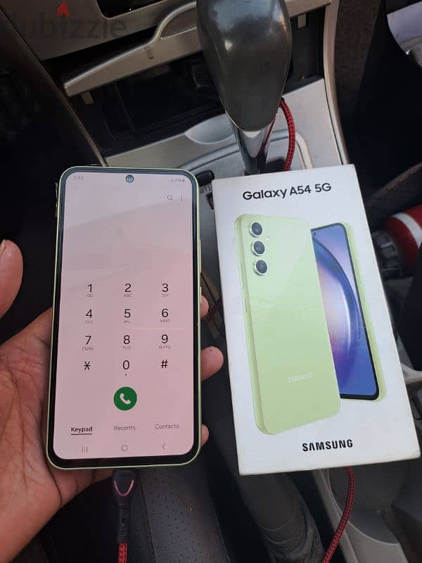 Samsung galaxy A54 5g. 8gb ram 128 memory 0