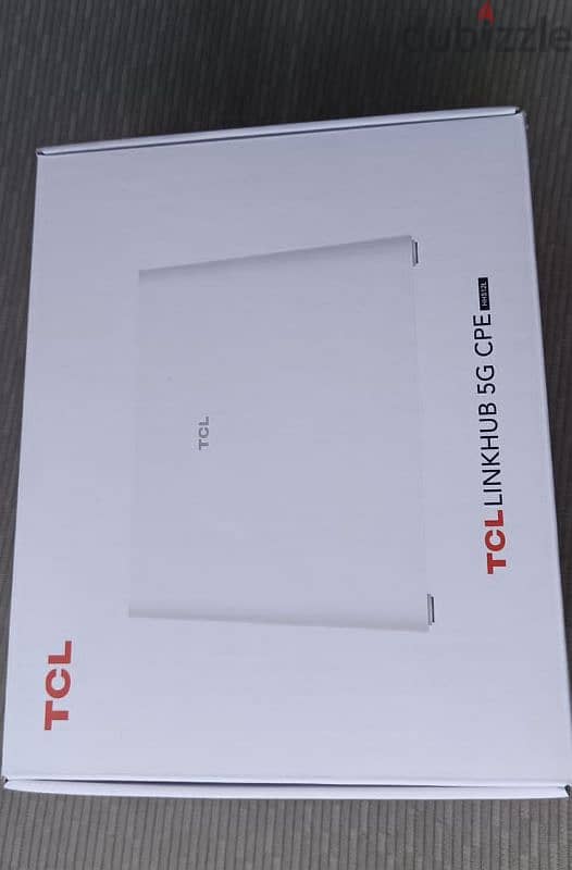 BRAND NEW TCL 5G cpe wifi⁶ all networks working with free delivery 0